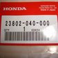 (09A) Sprocket Lock Plate Honda Z50 CT70 OEM-hondanuts-Z50-CT70-QA50-SL70-XR75-parts-NOS-OEM-Honda