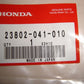 (11B) Sprocket Lock Plate Honda Z50 CT70 OEM-hondanuts-Z50-CT70-QA50-SL70-XR75-parts-NOS-OEM-Honda