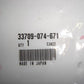 (05) Taillight Lens Gasket Z50 CT70 SL70 OEM-hondanuts-Z50-CT70-QA50-SL70-XR75-parts-NOS-OEM-Honda
