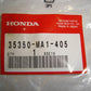 (01) Rear Brake Switch Honda Z50K2 OEM-hondanuts-Z50-CT70-QA50-SL70-XR75-parts-NOS-OEM-Honda