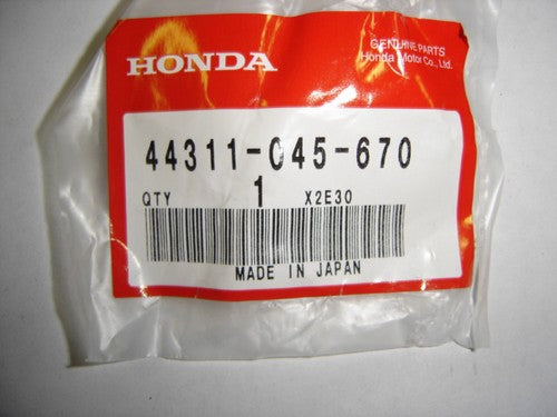 (06) Spacer Front Wheel Honda Z50K0-78 Z50R QA50 CT70K0 OEM-hondanuts-Z50-CT70-QA50-SL70-XR75-parts-NOS-OEM-Honda