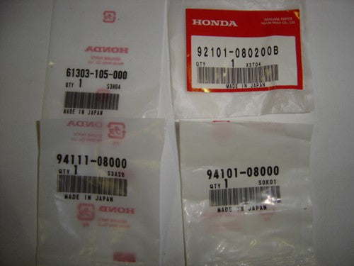 (10A) Headlight Mount Kit Honda Z50 K3-1978 Minitrail  Shell-hondanuts-Z50-CT70-QA50-SL70-XR75-parts-NOS-OEM-Honda