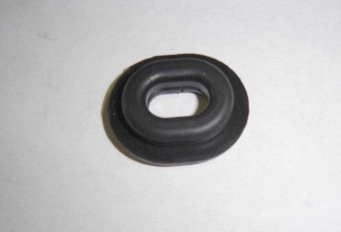 Genuine Honda Z50 K0 Mini Trail Gas Tank Rubber Mount Strap Set - OEM Part #17670-045-670, 17613-045-000, 17611-045-020