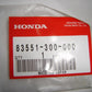 Grommet Side Cover Honda Z50 K3-78 Minitrail SL70 OEM-hondanuts-Z50-CT70-QA50-SL70-XR75-parts-NOS-OEM-Honda