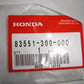 (06) Grommet Side Cover Honda Z50 K3-78 Minitrail SL70 OEM-hondanuts-Z50-CT70-QA50-SL70-XR75-parts-NOS-OEM-Honda