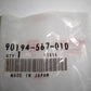 (21) Wheel Rim Bolt Honda Z50K0-78 Z50R OEM-hondanuts-Z50-CT70-QA50-SL70-XR75-parts-NOS-OEM-Honda