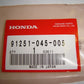 (17) Rear Wheel Seal Honda Z50K0-78 QA50 OEM-hondanuts-Z50-CT70-QA50-SL70-XR75-parts-NOS-OEM-Honda