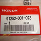 (16) Front Wheel Seal Honda Z50K0-78 QA50 OEM-hondanuts-Z50-CT70-QA50-SL70-XR75-parts-NOS-OEM-Honda