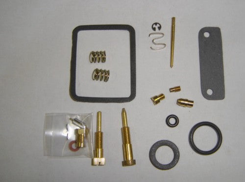 (01A) Carburetor Rebuild Kit Honda  Z50K0-K2 Keyster-hondanuts-Z50-CT70-QA50-SL70-XR75-parts-NOS-OEM-Honda