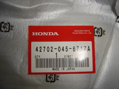 (02) Wheel Rim Honda Z50 Minitrail K0 K1 K2-79 OEM-hondanuts-Z50-CT70-QA50-SL70-XR75-parts-NOS-OEM-Honda