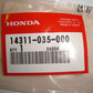 (10) Crankshaft Sprocket Honda Z50 CT70 ATC70 SL70 OEM-hondanuts-Z50-CT70-QA50-SL70-XR75-parts-NOS-OEM-Honda