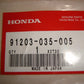 Countershaft Oil Seal Honda Z50 CT70 SL70 OEM-hondanuts-Z50-CT70-QA50-SL70-XR75-parts-NOS-OEM-Honda