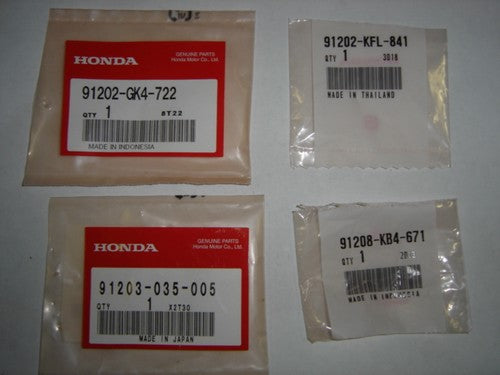 Oil Seal Kit Honda Z50 CT70 OEM-hondanuts-Z50-CT70-QA50-SL70-XR75-parts-NOS-OEM-Honda