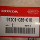 Clutch Push Rod Oil Seal Honda CT70H SL70 OEM-hondanuts-Z50-CT70-QA50-SL70-XR75-parts-NOS-OEM-Honda