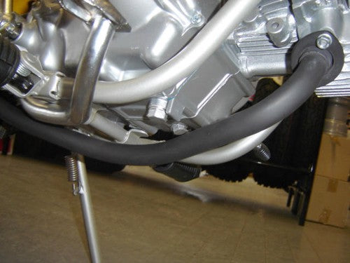 (04A) Exhaust System w/diffuser Honda SL70 XL70-hondanuts-Z50-CT70-QA50-SL70-XR75-parts-NOS-OEM-Honda
