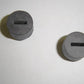 (17A/18/21) Gas Tank Mount Kit Pin Type Honda  Z50K1-K2 OEM-hondanuts-Z50-CT70-QA50-SL70-XR75-parts-NOS-OEM-Honda