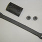 (17A/18/21) Gas Tank Mount Kit Pin Type Honda  Z50K1-K2 OEM-hondanuts-Z50-CT70-QA50-SL70-XR75-parts-NOS-OEM-Honda