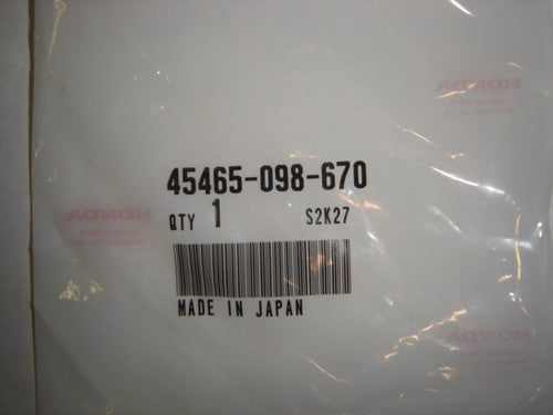 Cable Guide Honda CT70K0-79  OEM-hondanuts-Z50-CT70-QA50-SL70-XR75-parts-NOS-OEM-Honda