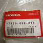 Gas Tank Cushion Honda CT70K1-94 ST90 OEM-hondanuts-Z50-CT70-QA50-SL70-XR75-parts-NOS-OEM-Honda