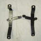 (07, 09) Number Plate Bracket Set Honda Z50R 1980-87-hondanuts-Z50-CT70-QA50-SL70-XR75-parts-NOS-OEM-Honda
