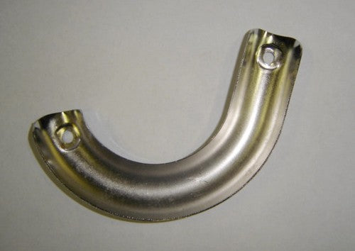 (03A) Lower Heat Exhaust Guard Headpipe Honda Z50 K0-K1-hondanuts-Z50-CT70-QA50-SL70-XR75-parts-NOS-OEM-Honda