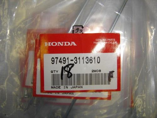 Spoke Set Front Rim Honda SL70 XL70 XR75 OEM-hondanuts-Z50-CT70-QA50-SL70-XR75-parts-NOS-OEM-Honda