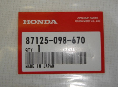 Frame Decal Honda CT70K0 OEM-hondanuts-Z50-CT70-QA50-SL70-XR75-parts-NOS-OEM-Honda