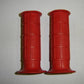 Handlebar Grip Set Red Honda Z50RD 1986 Special-hondanuts-Z50-CT70-QA50-SL70-XR75-parts-NOS-OEM-Honda