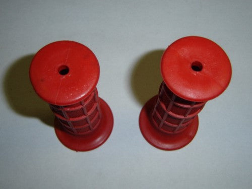 Handlebar Grip Set Red Honda Z50RD 1986 Special