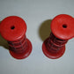 Handlebar Grip Set Red Honda Z50RD 1986 Special-hondanuts-Z50-CT70-QA50-SL70-XR75-parts-NOS-OEM-Honda