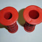 Handlebar Grip Set Red Honda Z50RD 1986 Special-hondanuts-Z50-CT70-QA50-SL70-XR75-parts-NOS-OEM-Honda