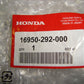 Petcock  Honda Fuel Tank CB450 CL450 SL350 CB350 CL350 OEM-hondanuts-Z50-CT70-QA50-SL70-XR75-parts-NOS-OEM-Honda