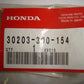 Ignition Points 1&4 Honda CB750 CB500 CB550 OEM-hondanuts-Z50-CT70-QA50-SL70-XR75-parts-NOS-OEM-Honda