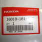 (01) Rebuild Kit Carburetor Gasket Oring Honda Z50R XR50 CRF50 OEM-hondanuts-Z50-CT70-QA50-SL70-XR75-parts-NOS-OEM-Honda
