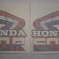 Decal Set Honda Z50R 1985 Minitrail  Gas Tank-hondanuts-Z50-CT70-QA50-SL70-XR75-parts-NOS-OEM-Honda