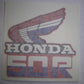 Decal Set Honda Z50R 1985 Minitrail  Gas Tank-hondanuts-Z50-CT70-QA50-SL70-XR75-parts-NOS-OEM-Honda