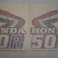 (14) Decal Set Honda Z50R 1986-87 Minitrail  Gas Tank-hondanuts-Z50-CT70-QA50-SL70-XR75-parts-NOS-OEM-Honda