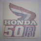 (14) Decal Set Honda Z50R 1986-87 Minitrail  Gas Tank-hondanuts-Z50-CT70-QA50-SL70-XR75-parts-NOS-OEM-Honda