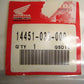 Rocker Arm Pivot Shaft Honda Z50 CT70 ATC70 SL70 OEM-hondanuts-Z50-CT70-QA50-SL70-XR75-parts-NOS-OEM-Honda
