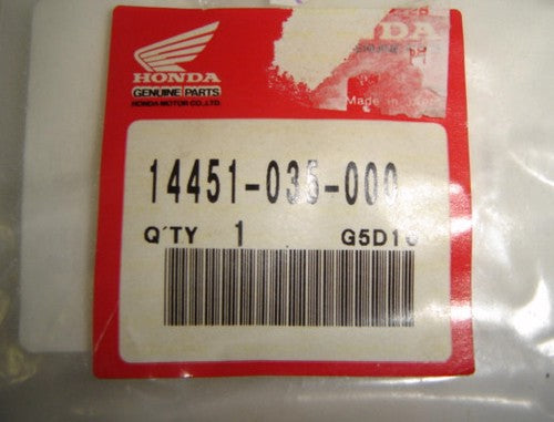 Rocker Arm Pivot Shaft Honda Z50 CT70 ATC70 SL70 OEM-hondanuts-Z50-CT70-QA50-SL70-XR75-parts-NOS-OEM-Honda