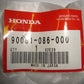 (17) Plug Cam Chain Tensioner Honda Z50 CT70 ATC70 SL70 OEM-hondanuts-Z50-CT70-QA50-SL70-XR75-parts-NOS-OEM-Honda