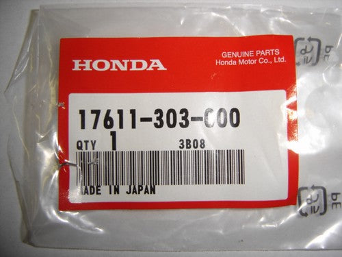 (12) Gas Tank Rubber Front Mount Honda SL70 XL70 XR75 OEM-hondanuts-Z50-CT70-QA50-SL70-XR75-parts-NOS-OEM-Honda