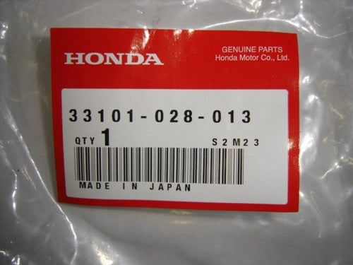 (02) Headlight Chrome Ring Honda Minitrail Z50K3-78 OEM-hondanuts-Z50-CT70-QA50-SL70-XR75-parts-NOS-OEM-Honda