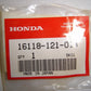 (09) Carburetor Top Rubber Honda  Z5076-78 Z50R 79-85 OEM-hondanuts-Z50-CT70-QA50-SL70-XR75-parts-NOS-OEM-Honda