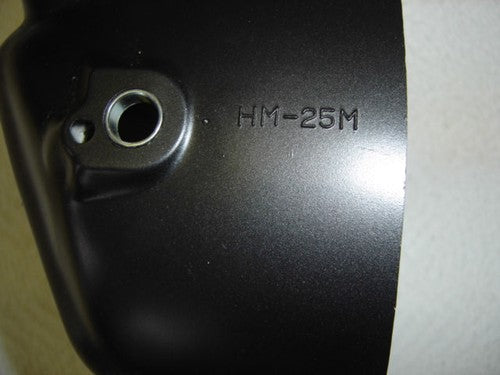 KITACO HEADLIGHT VISOR CHROME Honda Super Cub C125 KITACO HEADLIGHT VISOR CHROME Honda Super Cub C125
