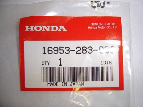 Petcock Gasket Honda SL350 CB450 CL450 OEM-hondanuts-Z50-CT70-QA50-SL70-XR75-parts-NOS-OEM-Honda