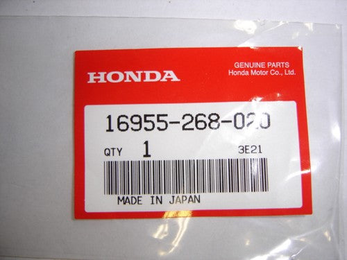 Petcock Gasket Honda CB77 CL77 CB750K0-K4 OEM-hondanuts-Z50-CT70-QA50-SL70-XR75-parts-NOS-OEM-Honda