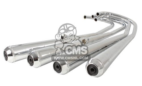 Exhaust System Honda CB550K 1977-1978 – Northeast Vintage Cycle Inc.