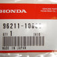 (29) Footpeg Detent Spring Ball  Honda CT70 OEM
