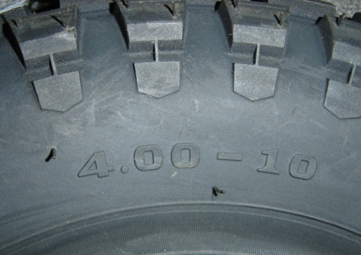 IRC Brand 10" Tire CT70-hondanuts-Z50-CT70-QA50-SL70-XR75-parts-NOS-OEM-Honda